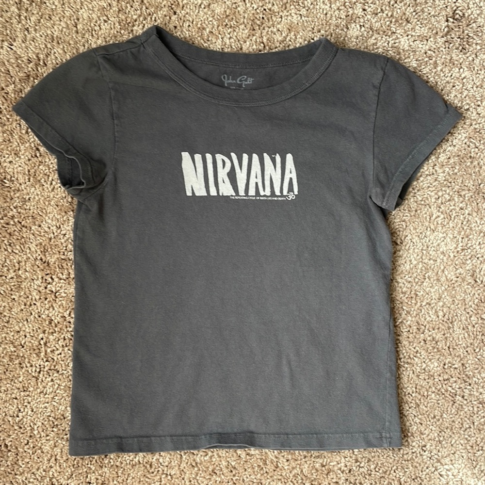 Womens xs Nirvana shirt